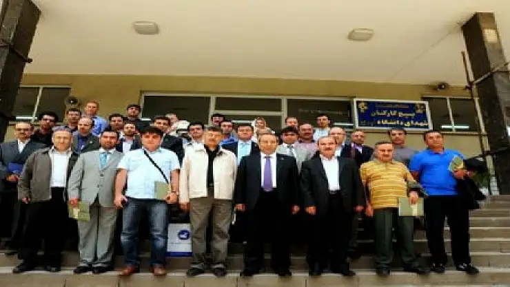 YYÜ HEYETİ İRAN'DA