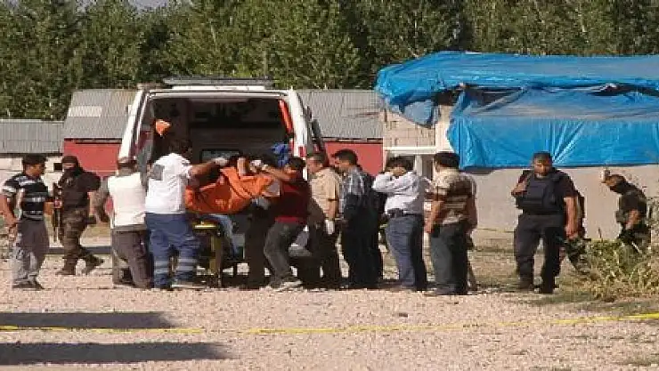 SALDIRGANLAR  YAKALANDI :1  ÖLÜ 1  SAĞ...