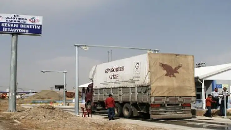 YOL DENETİM İSTASYONU AÇILDI