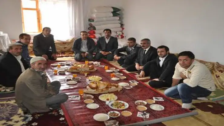 TEDAŞ'A YEMEKLİ TEŞEKKÜR