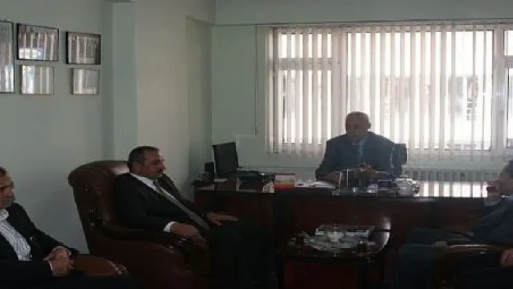 AK PARTİ'DEN ZİRAAT ODASI'NA ZİYARET