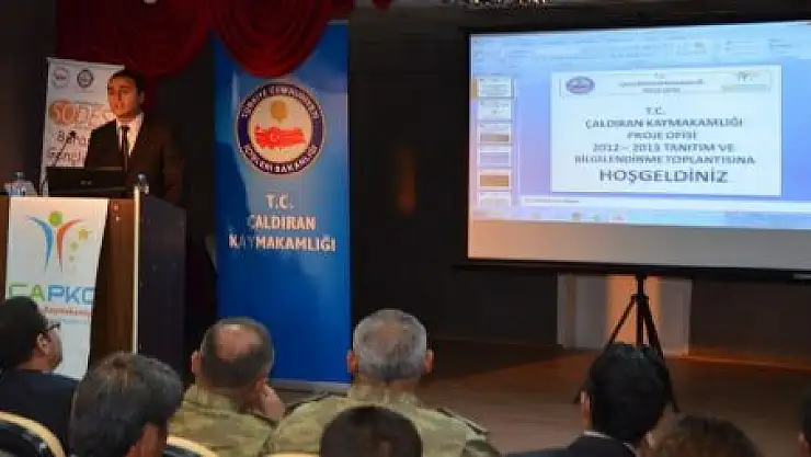 ÇAPKO BİLGİLENDİRME TOPLANTISI YAPILDI