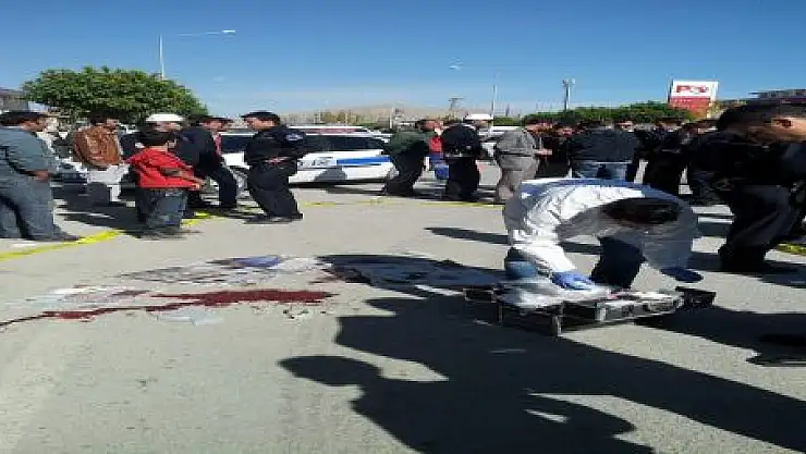 TRAFİK KAZASI 1  ÖLÜ