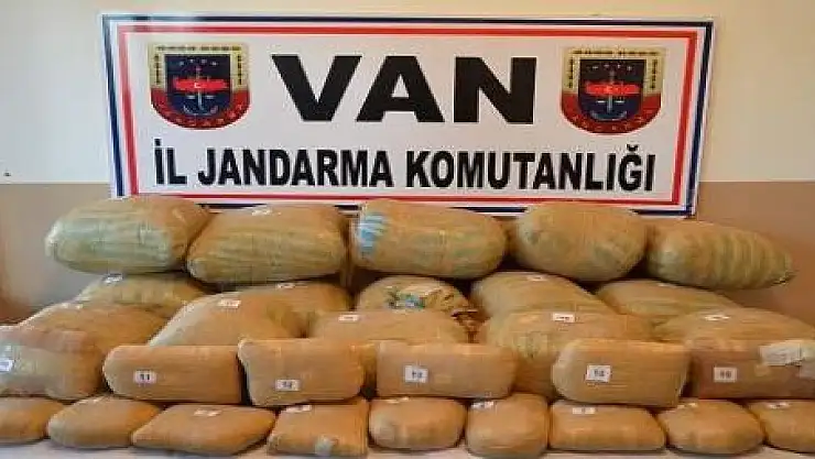 VAN'DA UYUŞTURUCU OPERASYONLARI