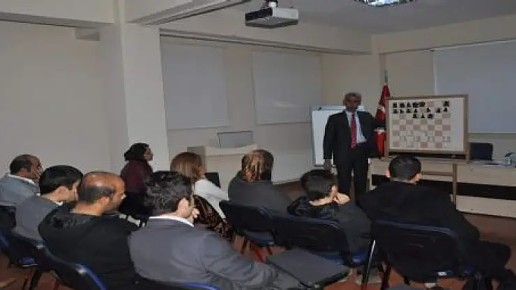 SATRANÇ KURSLARI DEVAM EDİYOR