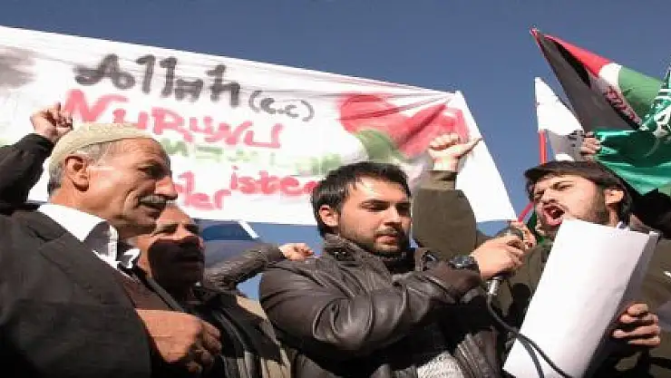 İSRAİL'E BÜYÜK TEPKİ