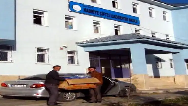 ERÇİŞLİ ÖĞRENCİLERE YARDIM