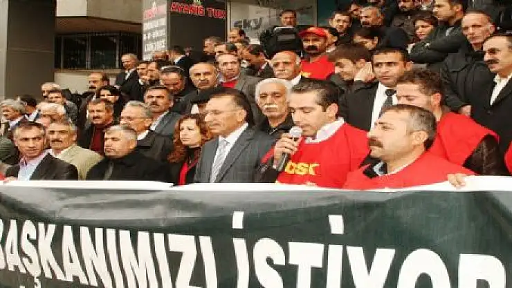 DİSK'TEN BASIN AÇIKLAMASI