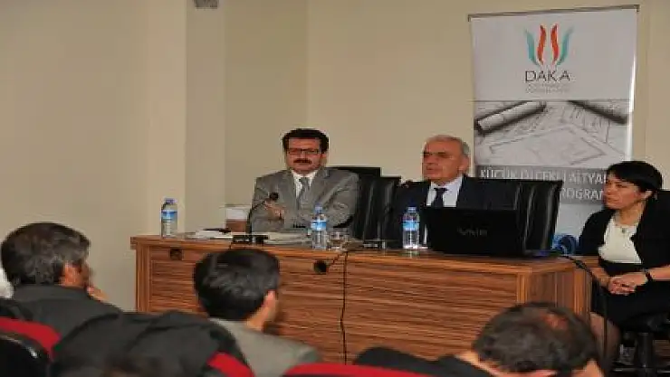 DAKA'DAN BİLGİLENDİRME TOPLANTISI