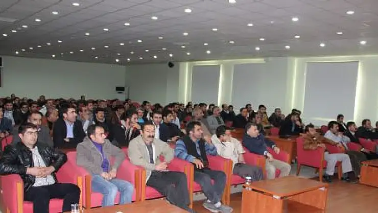 GIDA HİJYENİ KONULU TOPLANTI