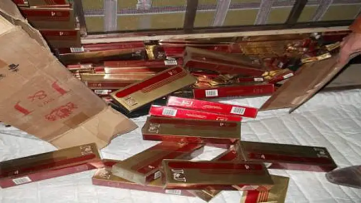 KAÇAK SİGARA OPERASYONU