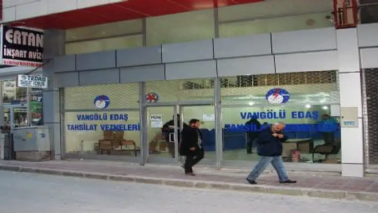 TEDAŞ VEZNELERİ YENİ YERİNDE