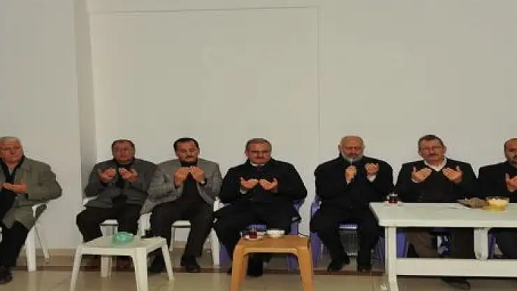 VALİ'DEN ORBAY AİLESİNE TAZİYE ZİYARETİ