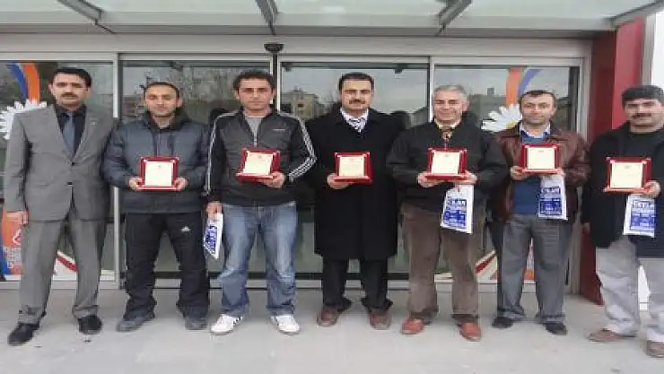 Masa tenisi turnuvası sona erdi