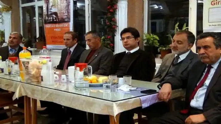 ERCİŞ'TE ENGELLİLERDEN MORAL GECESİ