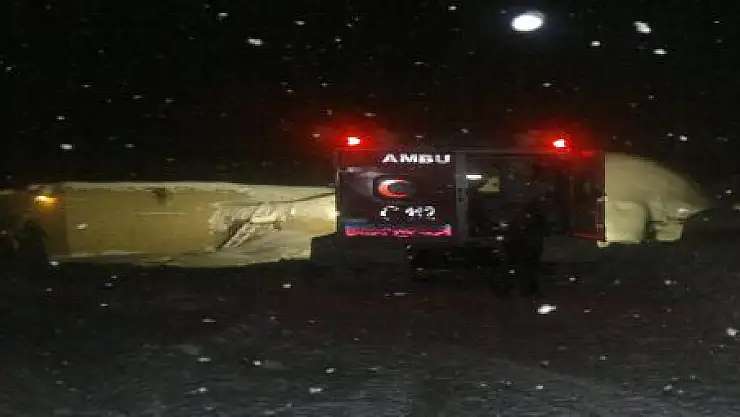 UMKE'DEN HASTA KURTARMA OPERASYONU