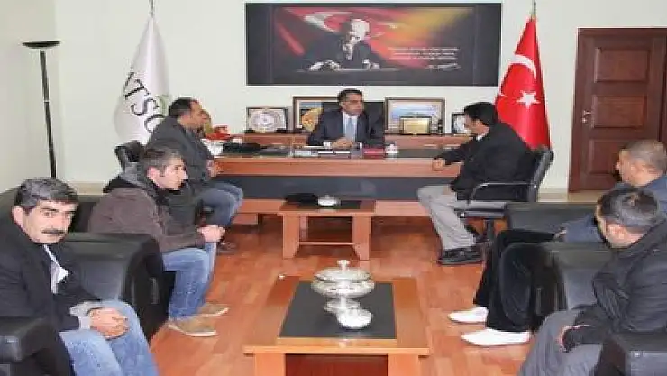 STM ESNAFLARINDAN VATSO'YA ZİYARET