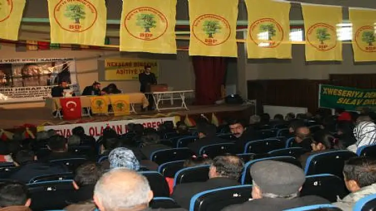 BDP GEVAŞ İLÇE KONGRESİ YAPILDI