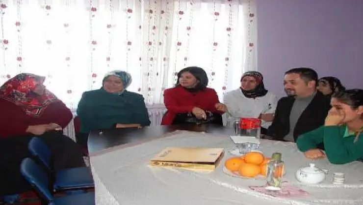 RUH SAĞLIĞI MERKEZİ'NE DESTEK ZİYARETİ