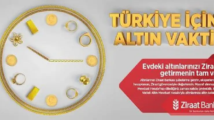 VAN İÇİN ALTIN VAKTİ