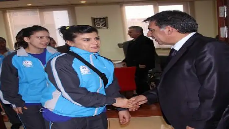 Maça gelin Sayın başkan