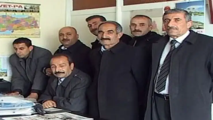 MUHTARLARDAN İMRALI SÜRECİNE DESTEK