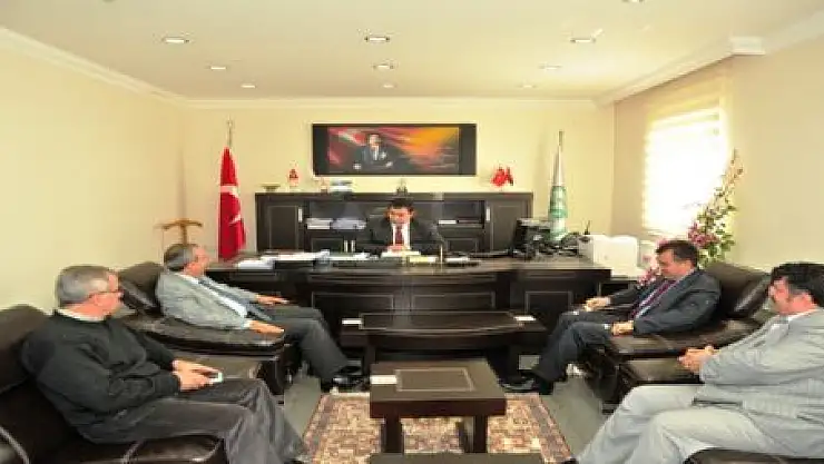 BATTAL'DAN DSİ VE TCK'YA  ZİYARET