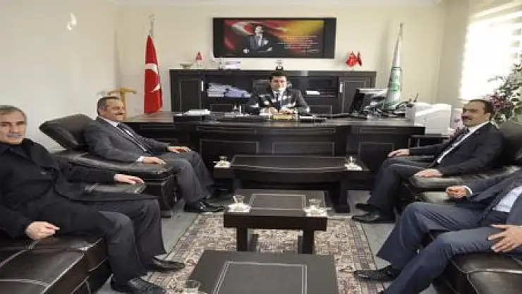 BİLİCİ'DEN DSİ'YE ZİYARET