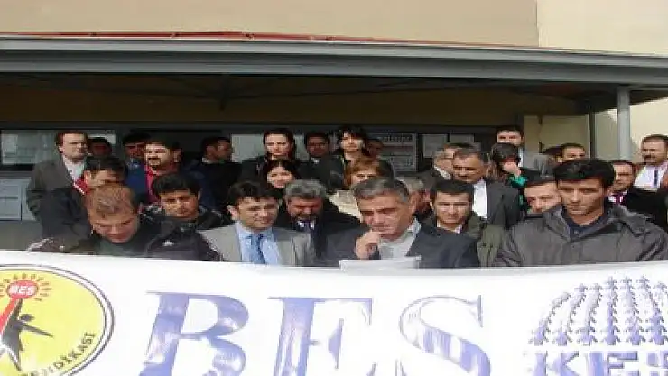 ADLİYE ÇALIŞANLARINDAN ÇAĞRISI