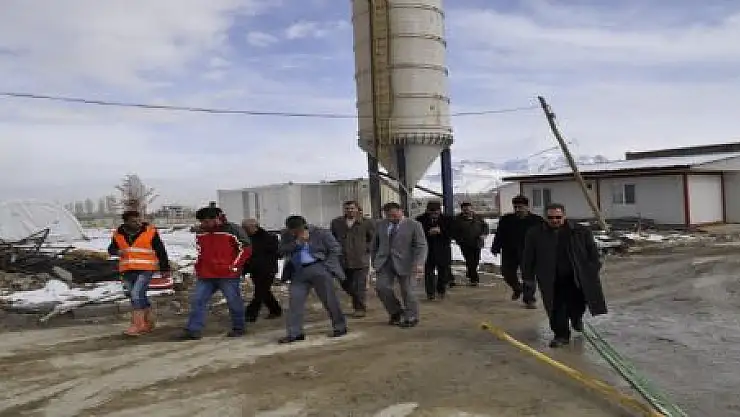HASTANE İNŞAATLARINDA İNCELEME