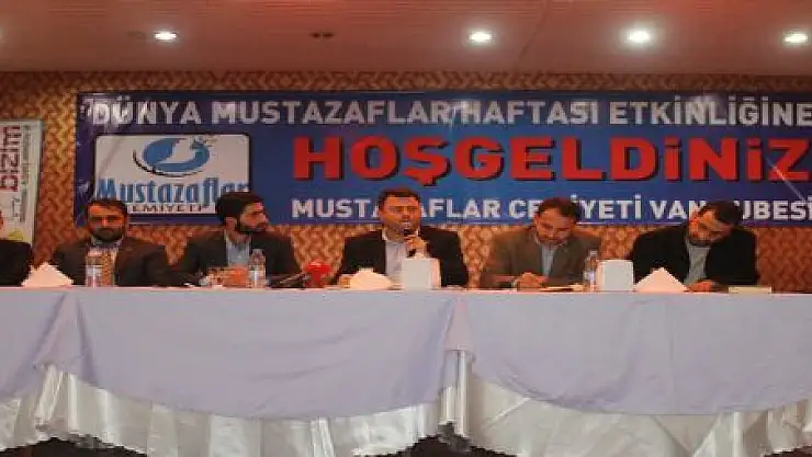 DÜNYA MUSTAZAFLAR HAFTASI ETKİNLİĞİ