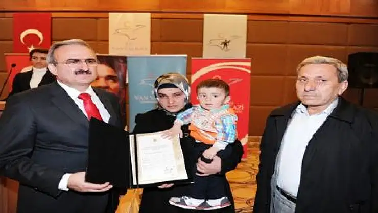 ŞEHİT AİLELERİNE VE GAZİLERE YEMEK