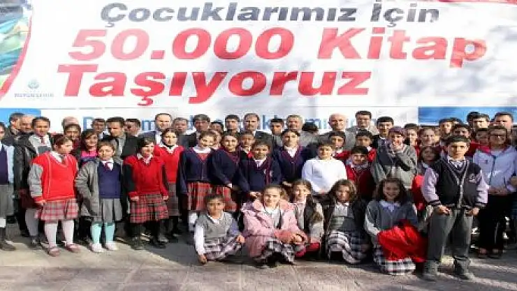 İSTANBUL'DAN VAN'A 50 BİN KİTAP