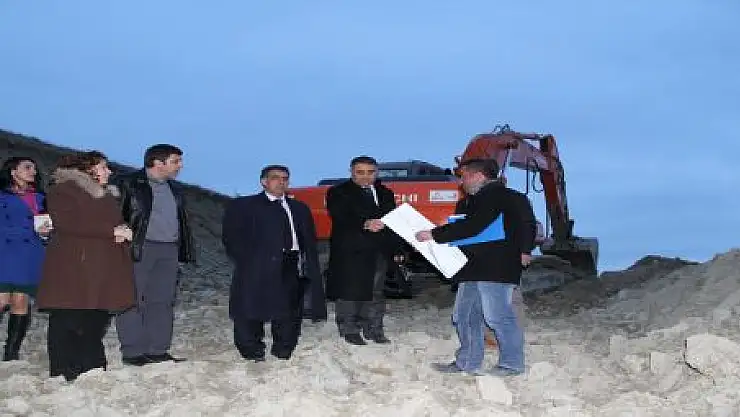 TEKSTİLKENT PROJESİ  START ALDI