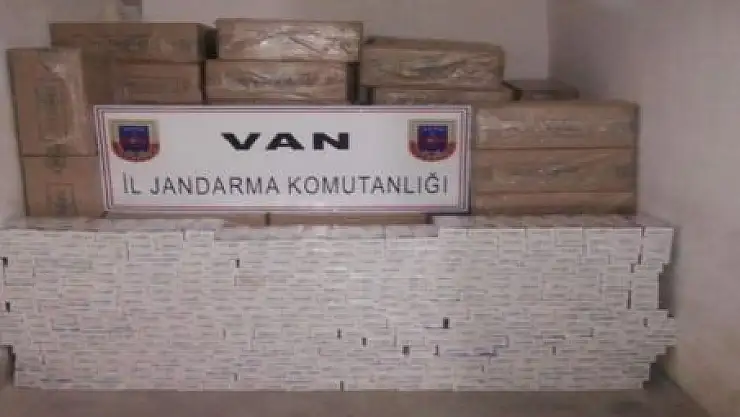 KAÇAK SİGARA OPERASYONU
