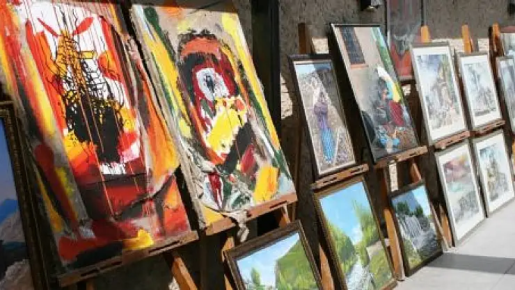 VANLI RESSAMLAR SERGİSİ İLGİ GÖRMEDİ