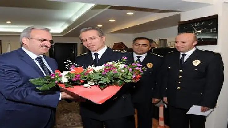 POLİS HAFTASI ETKİNLİKLERİ BAŞLADI