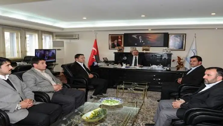 HÜDA PAR'DAN VALİ'YE ZİYARET