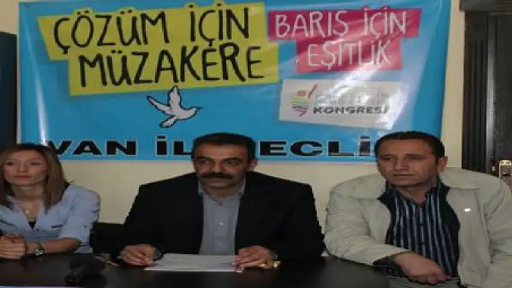 BARIŞ İÇİN MÜCADELE ZAMANI