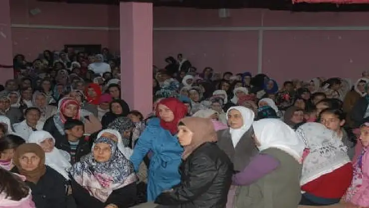 KUTLU DOĞUM HAFTASINDA İZDİHAM