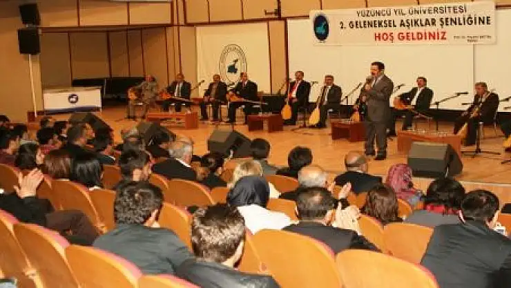 2. GELENEKSEL AŞIKLAR ŞENLİĞİ