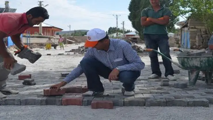 ÇALDIRAN'DA HİZMET ATAĞI