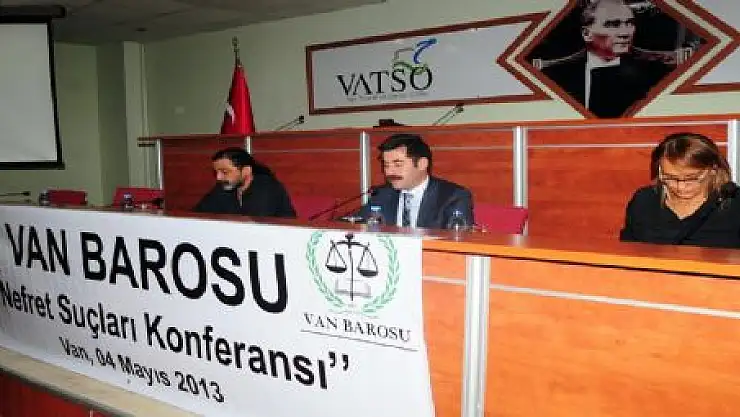 NEFRET SUÇLARI KONFERANSI