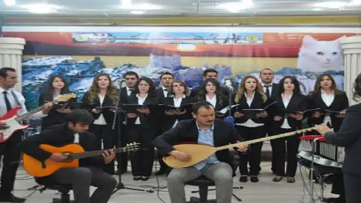 GÖNÜL ELÇİLERİ MARŞI YAZILDI