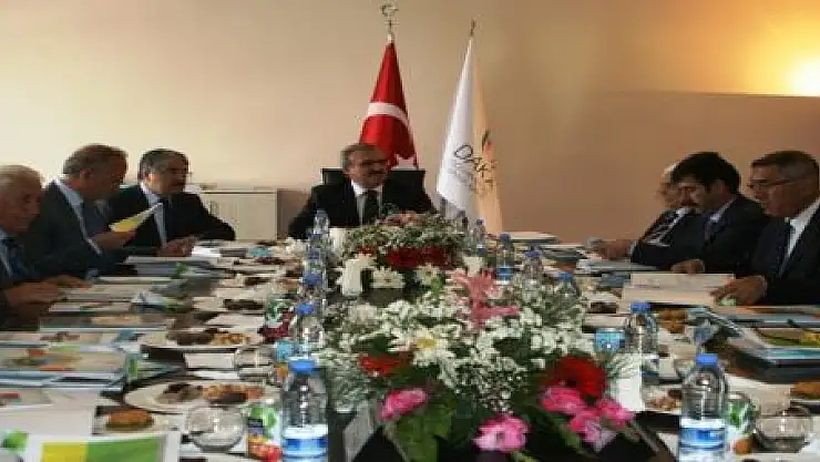 DAKA OLAĞAN TOPLANTISINI YAPTI