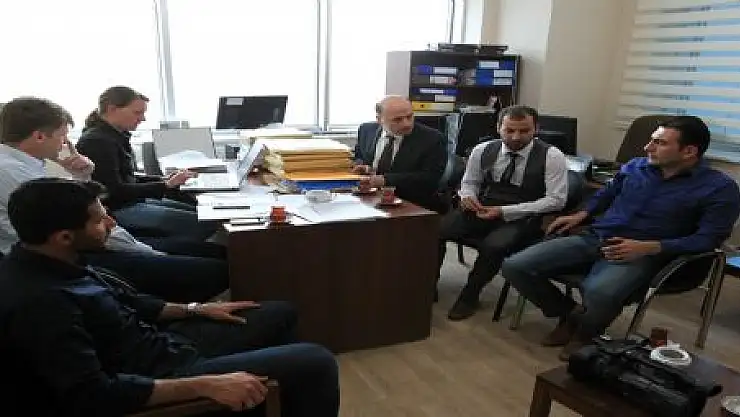 ALMAN  FİRMASI  İHALEYE KATILDI