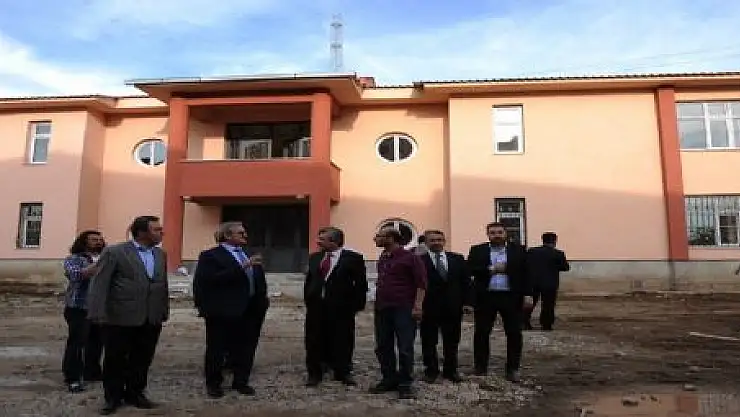 BOSTANİÇİ BELDESİNE EĞİTİM KAMPUSU