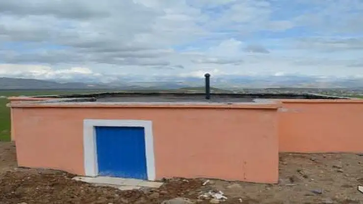 YENİ SU DEPOSU İÇİN GERİ SATIM BAŞLADI