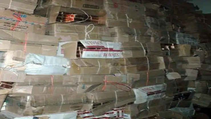 VAN'DA KAÇAKCILIK OPERASYONLARI