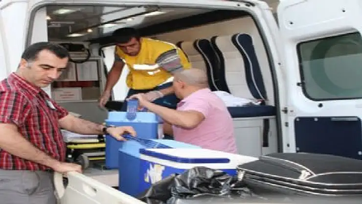 KÜÇÜK KIZININ ORGANLARINI BAĞIŞLADI